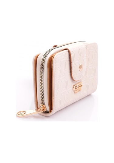 Ççs 80266 Kadin Portföy Cüzdan Bej