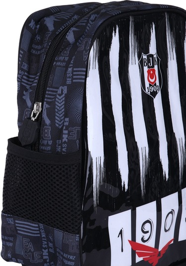 J.k. Anaokul Çantası + Çift Gözlü Kalemlik - Çelik Suluk&matara 1 Çok Renkli