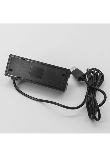 Novahub Tam 3 Parçalı Usb Manyetik Şerit Kart Okuyucu, Tak Ve Çalıştır, Yeşil Işık Ve Buzzer, Çift Yönlü Okuma Pos Makinesi