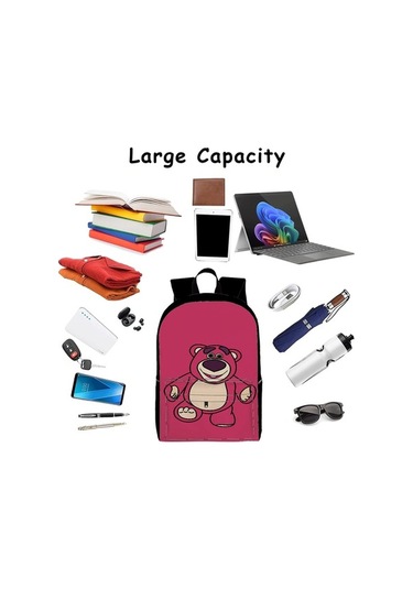 Trendooze Ve Siyah Siyah Siyah Sırt Seyahat Kılıfı Kawaii Karikatür, İş, İçin Genç, Düzenleme Dizüstü Çoklu Çantası, Bölmeleri, Bilgisayar Abd55 15.6 Zu Siyah