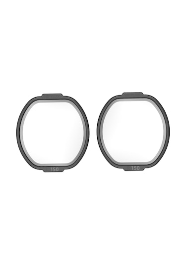 Hıfylux Ps-qf32 Playstation Vr2 İçin 1 Çift Miyopi Lens, Plastik Çerçeve Reçine Lens Asferik Lens - -3.0 Diyoptri