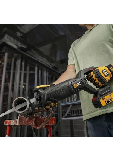 Cat DX5060B 18V Profesyonel Tilki Kuyruğu Testere Akü Dahil Değildir