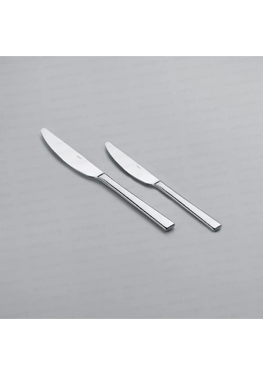 Nehir Deniz Saten 12 Kişilik 72 Parça Kutulu Çatal Kaşık Bıçak Takımı