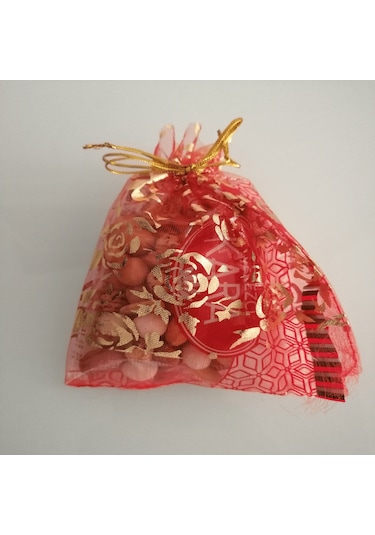 ÇerezciKara Kına Çerezi Duble Lüx Karışık Çerez 50 Adet 40 G