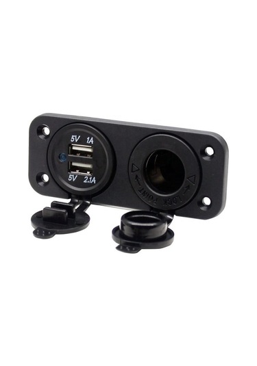 Concord Ch-31 Çift Usb Girişli 1a 2.1a Usb Araç Şarj