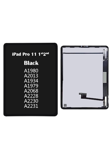 Apple Uyumlu iPad Pro 11'' 2.nesil A2068 A2230 A2228 A2231 Lcd Ekran Dokunmatik