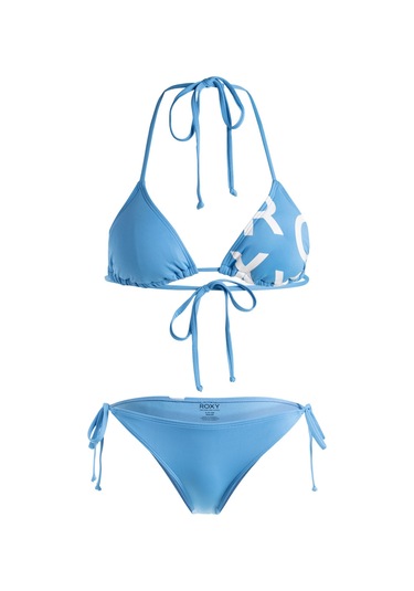Roxy Roxy Sd Be Cl Tiki Tri Reg Ts Set Kadın Mavi Bikini Bjt0 Mavi