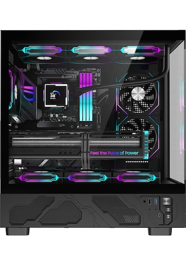 Dragos DRX7597 i7-12700KF 32 GB 1 TB M2 Nvme SSD 16 GB RTX5060Tİ Free Dos Masaüstü Oyuncu Bilgisayarı