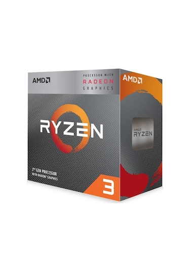 AMD Ryzen 3 3200G 3.6 GHz AM4 6 MB Cache 65 W Box İşlemci