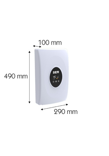 Sem Tulpar Sw-1212 D 12 Kw Monofaze Şofben ,merkezi Sistem Ve G