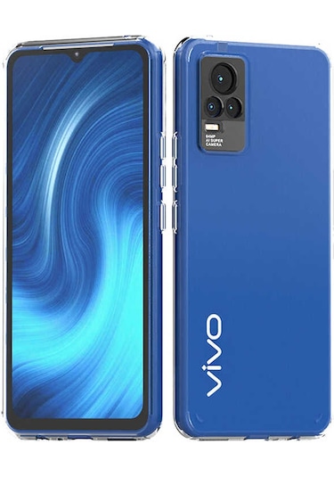 Zore Vivo V21 Kılıf Msra Coss Kapak - Renksiz Renksiz