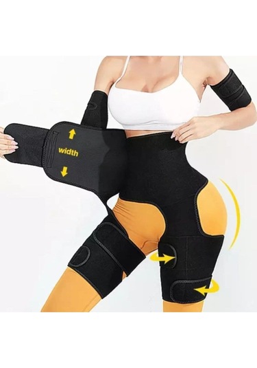 Selülit Önleyici Giderici Zayıflama Korsesi Kalça Kaldırma Korsesi