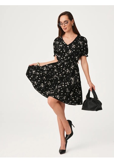 Aızat Brand Büyük Beden Yazlık Elbise 334222968