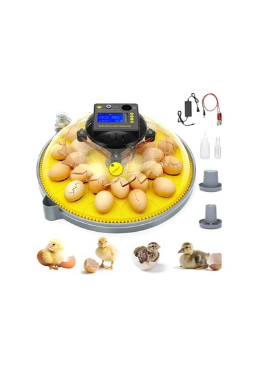 Evonest Evo-ufo-48 48 Yumurtalık Ufo Model Tam Otomatik Kuluçka Makinesi