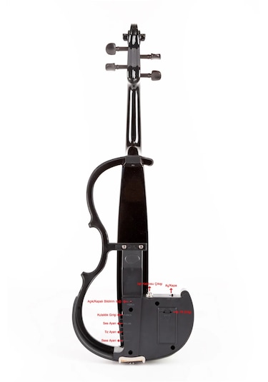 Köhner Evl-05 Elektro Keman 4/4