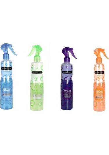 Morfose Fön Suyu 400 ML - Biotin+Keratin+Argan+Collagen