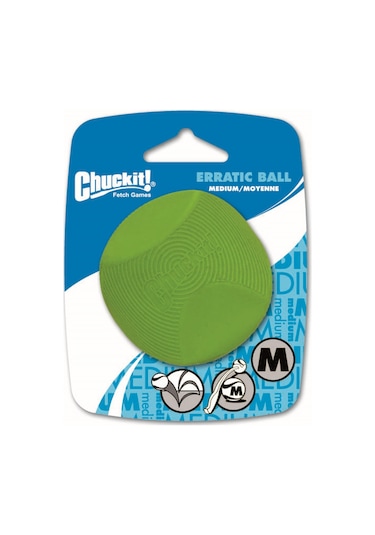 Chuckit Erratic Ball Köpek Oyun Topu Orta Boy 6.5 CM