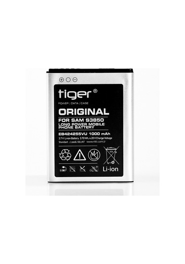 Tiger Samsung Uyumlu S3353-S3850-C3510 S5220 Eb424255Vu Batarya 1000 Mah