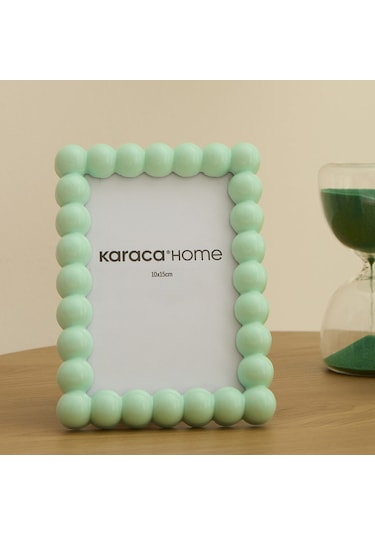 Karaca Home Rocco Fotoğraf Çerçevesi Yeşil 10x15 Cm