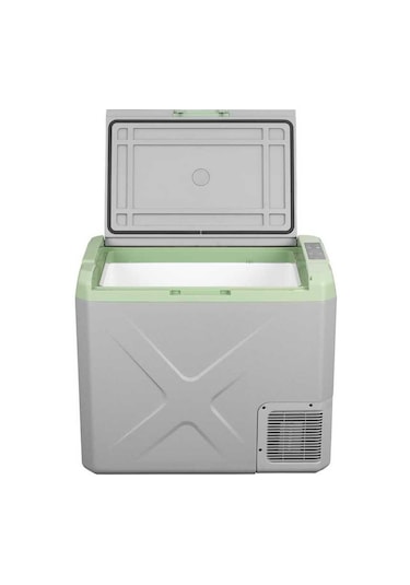 Icepeak Viyana Kompresörlü Buzdolabı 50 Litre-gri-yeşil