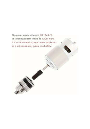 Xuweiwei 605g Epathchina 775 Dc Motor 12 24v Mini El Matkabı B10 Matkap Tutucu Montaj Braketi Kablosuz Sert Kablolu Güç Kaynağı Dıy Kesme Parlatma