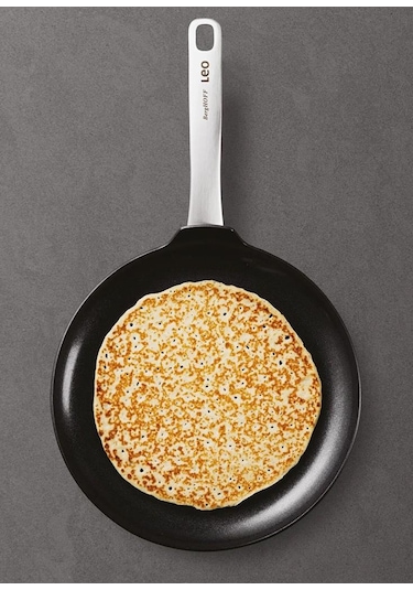 Berghoff Leo Graphite Yapışmaz Pancake Tavası 26c Siyah