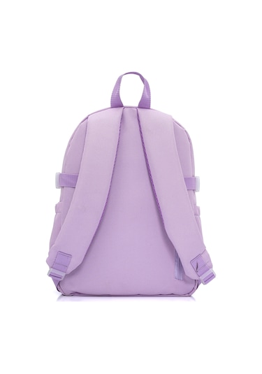 Wia Kawaii Kore Tarzı Ayıcıklı İlkokul Ve Beslenme Çantası Lila