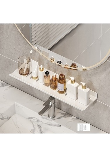 Tongxida Bosphorusboutique 50cm Banyo Sones Rafı, Lavabo Depolama Rafı Diğer