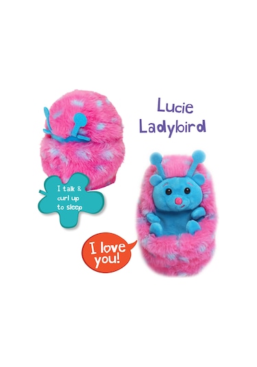 Curlimals 3742 Gıdıklan Uğur Böceği Lucie