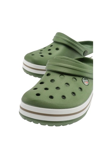 Unisex Confort Medikal Hemşire Sabo Terlik Haki Haki