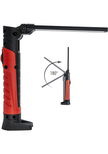 Ceta Form R10F-Slım1 Şarjlı Led Fener Katlanabilir 700 Lumen Siyah