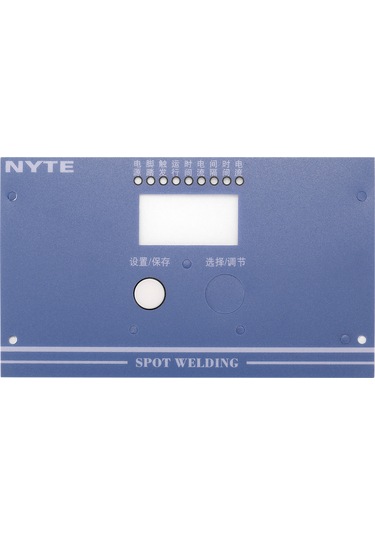 Ny-d02 1set Panel Film Dijital Nokta Kaynağı Zaman Ve Akım Kontrol Cihazları İçin Kaynak Makineleri