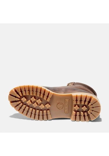 Bot Erkek Tb 1270972141 Timberland Premium 6 Inch Lace Up Waterp Brown Kahve Kahverengi