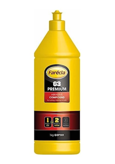 Farecla G3 Premium All İn One Pasta ve Hare  Cila 1lt