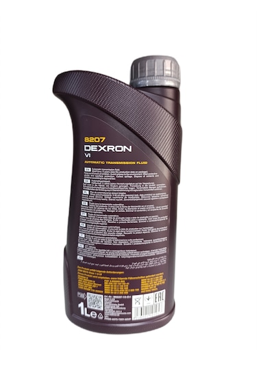 Mannol Dexron 6 Otomatik Şanzıman Yağı 1 L