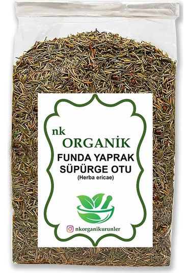Nk Organik Funda Yaprağı 1 KG