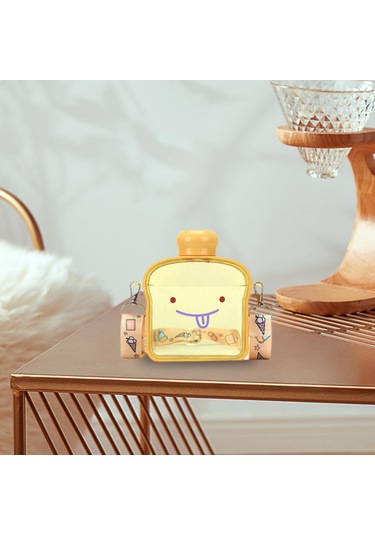 Dolıty Çocuk Su Şişesi Yaz Hediyesi Çocuklar Sarı Sarı