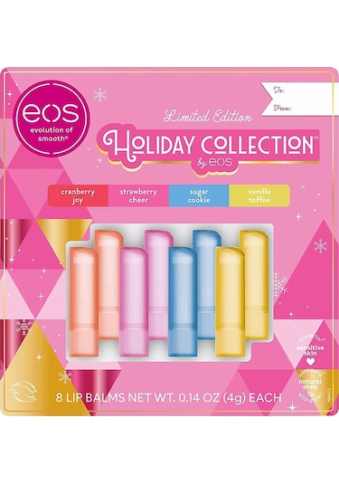 Eos Holiday Collection Dudak Bakım Seti 8 x 4 G