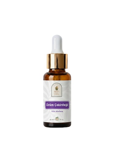 Sera Natura Doğal Üzüm Çekirdeği Yağı 30 ML