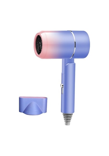 Joyhub Katlanır Saç Kurutma Makinesi, Saç Tarağı, Yüksek Güçlü Saç Kurutma Makinesi, Mavi Işıklı Sabit Sıcaklıkta Saç Kurutma Makinesi Zcfqnc