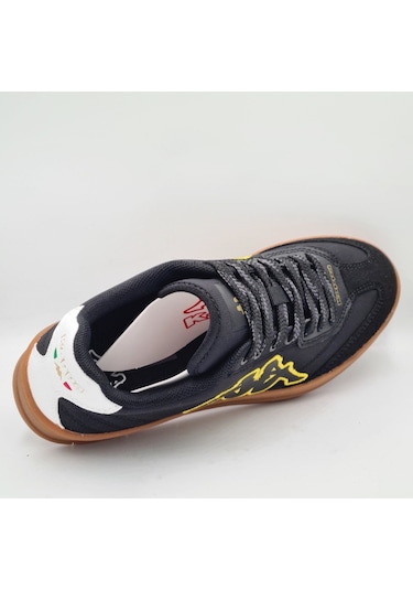 Kappa Santiago Siyah Unisex Sneaker Spor Ayakkabı Siyah