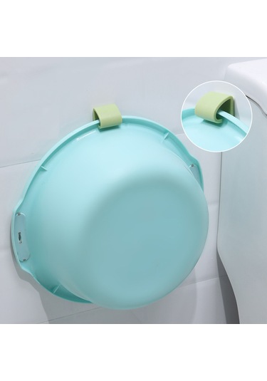 Youmex Duvar Montajlı Banyo Lavabo Kancası - Hıps Materyal, Sıfır Delme, Çok Fonksiyonlu, Su Geçirmez, Hafif Ve Dayanıklı Diğer