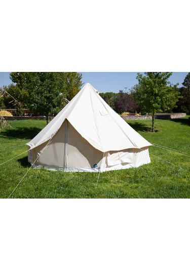 Şeffaf Tavan- Sky Kanvas/Çan Çadırı - 4 Çaplı (16 m2)