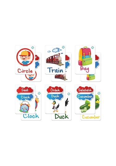 Circle Toys İngilizce Öğreniyorum CIRCLE 004