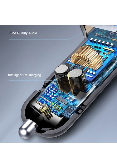 Suofeng Araç Usb Şarj Cihazı - Bluetooth Fm Mp3 Çalar, Hızlı Şarj Ve Çoklu Bağlantı Portları
