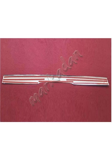Db Chrome Mercedes Viano Arka Tampon Üstü Nikelaj 2004 2014 P Çel