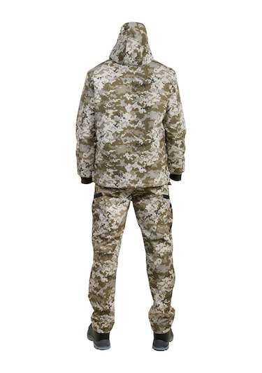 Toytex Softshell Kamuflaj Outdoor Takım