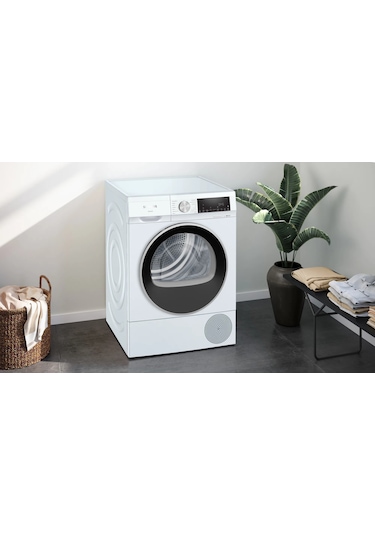 Siemens WQ44G2C1TR 9 KG Isı Pompalı Kurutma Makinesi