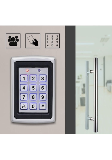 Electrimax P200 -rfid Şifreli Geçiş Kapı Kilidi Proximity Okuyucu