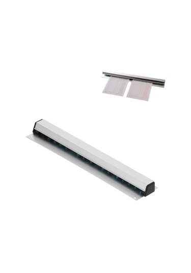 Geeroyoo Alüminyum Duvar Tipi Bilet Tutucu - Anti-değişimli, Kırıcı Yok, Mermerli İç, Mutfak/bar İçin 40cm Diğer